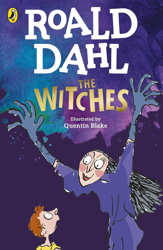 Roald Dahl - The Witches Book (EN) - Paperback