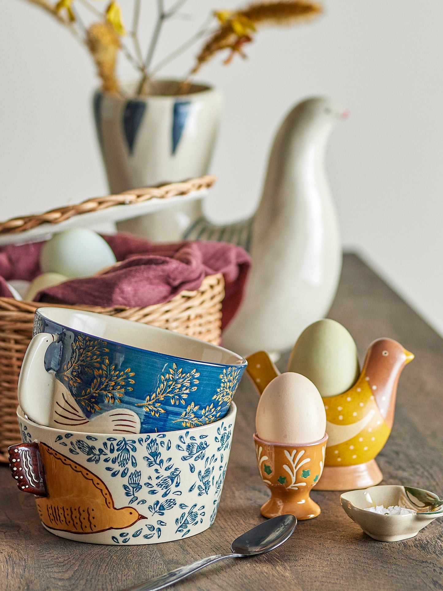 Birdy Egg Cup - 2 Styles