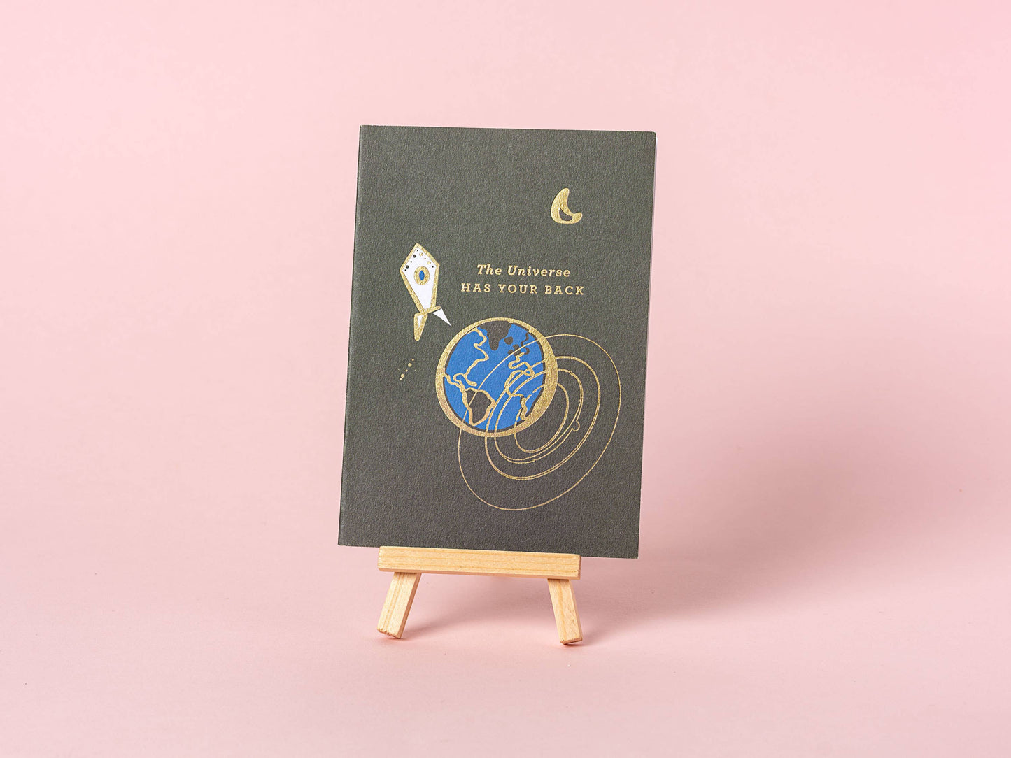 The Universe Has Your Back Greeting Card