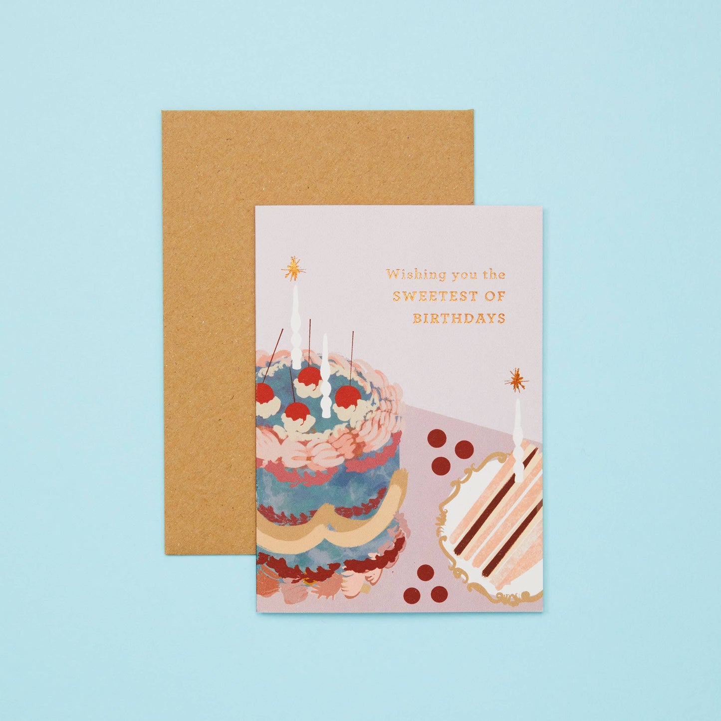 Sweetest Birthday Greeting Card