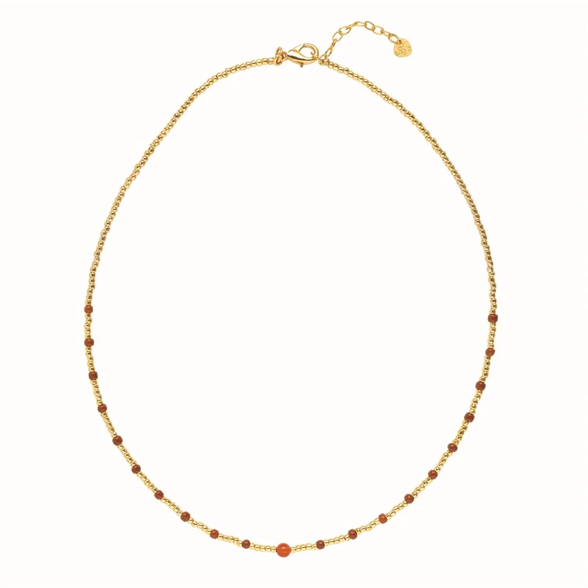 Primary Carnelian Necklace