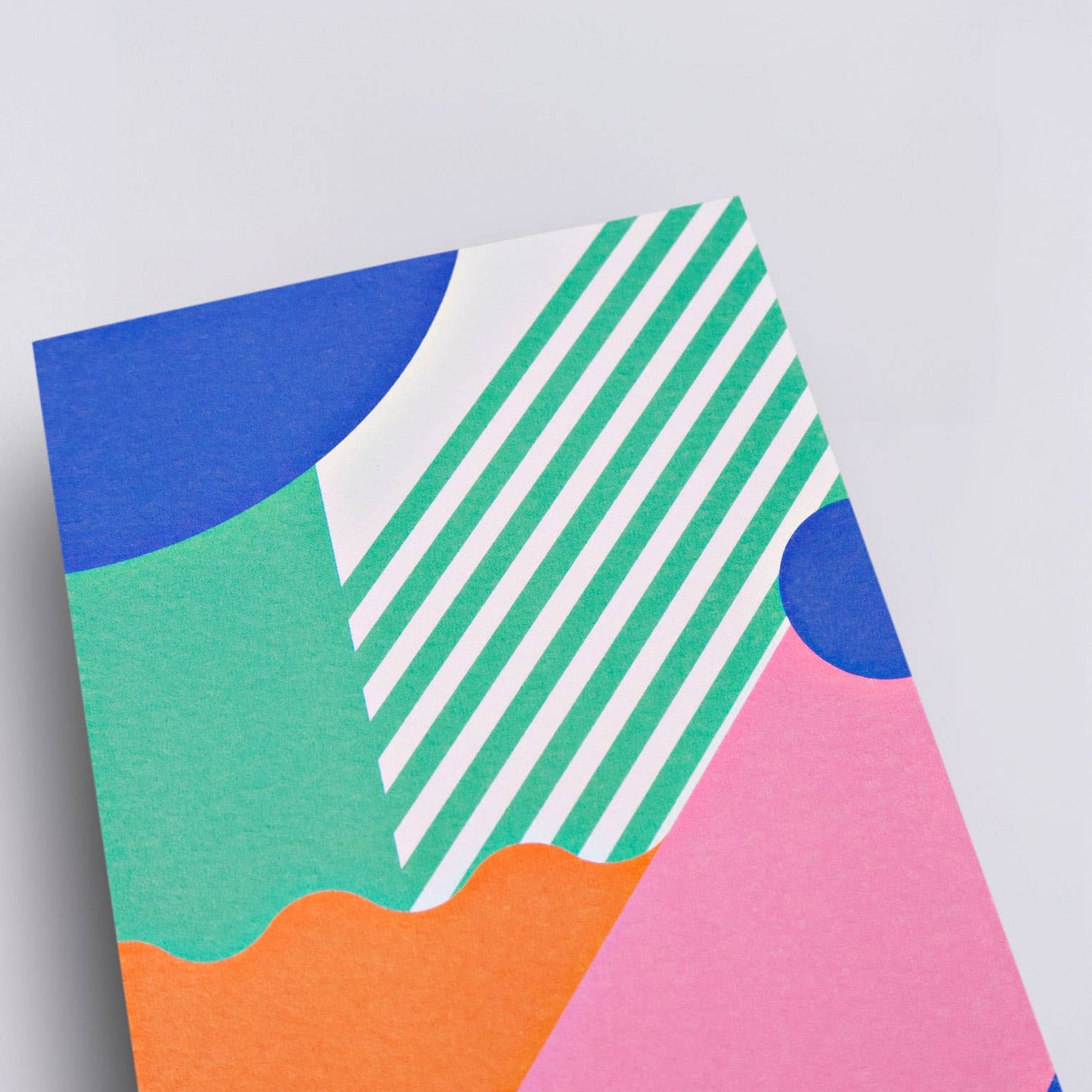 Miami Stripes Art Card