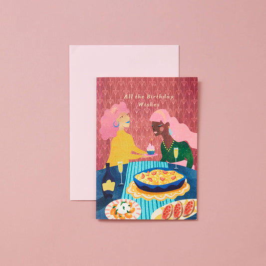 All the Birthday Wishes Greeting Card