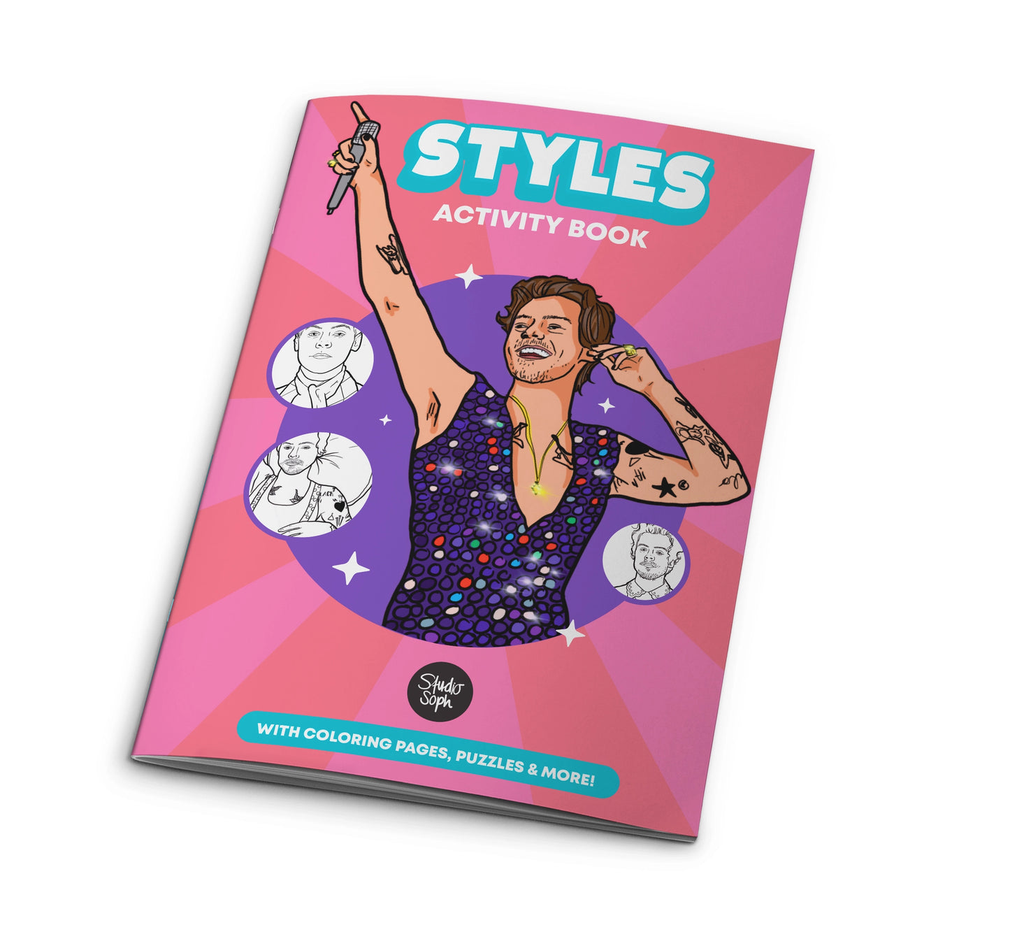 Harry Activity Book A4