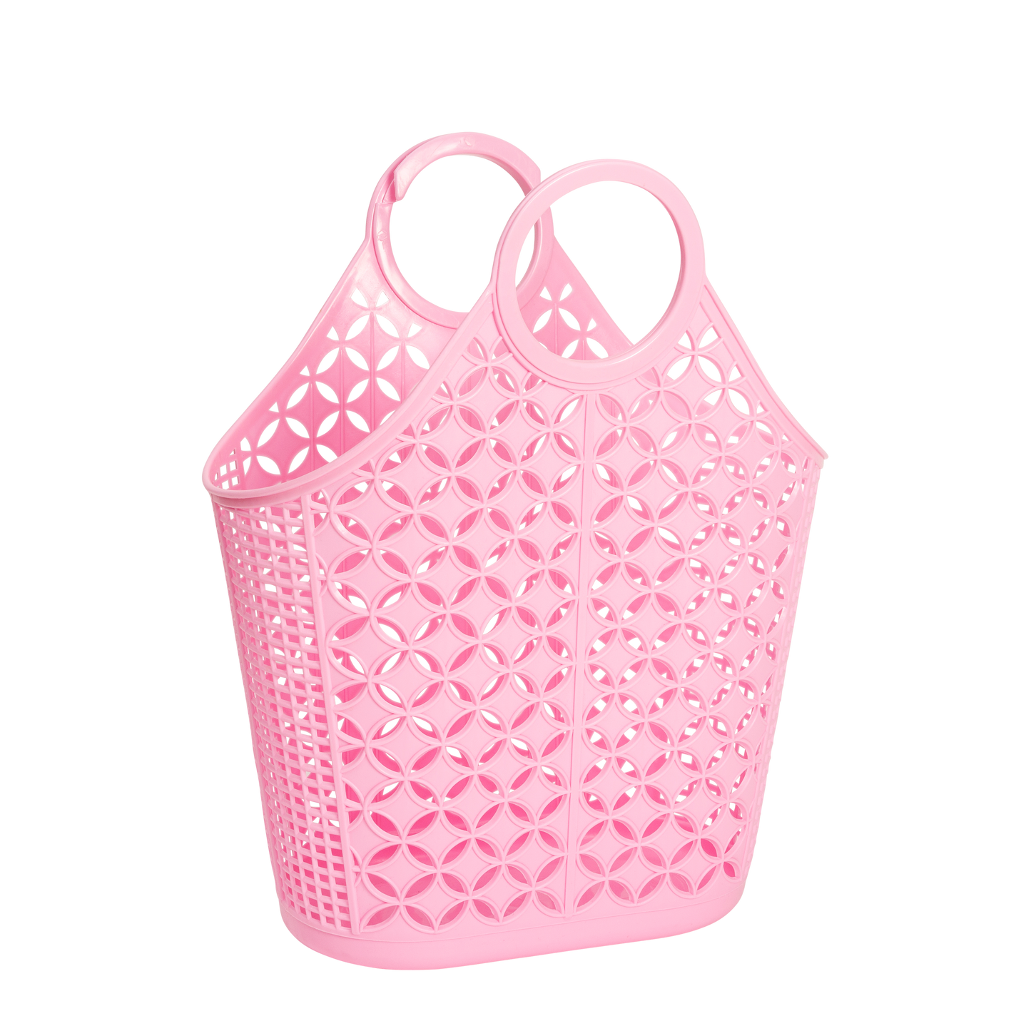 Atomic Tote - Bubblegum Pink