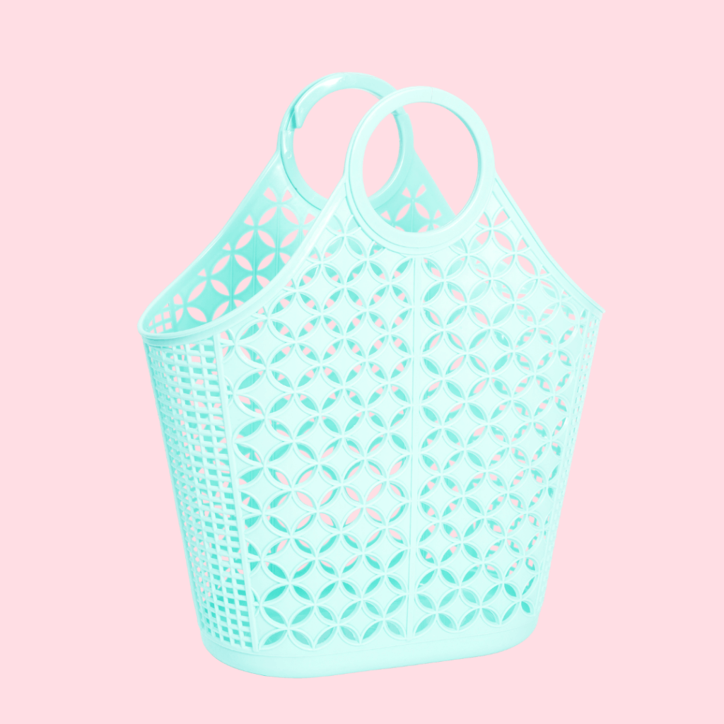 Atomic Tote - SeaFoam