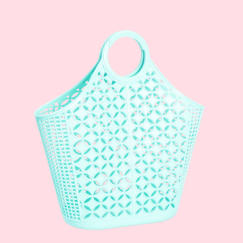 Atomic Tote - SeaFoam