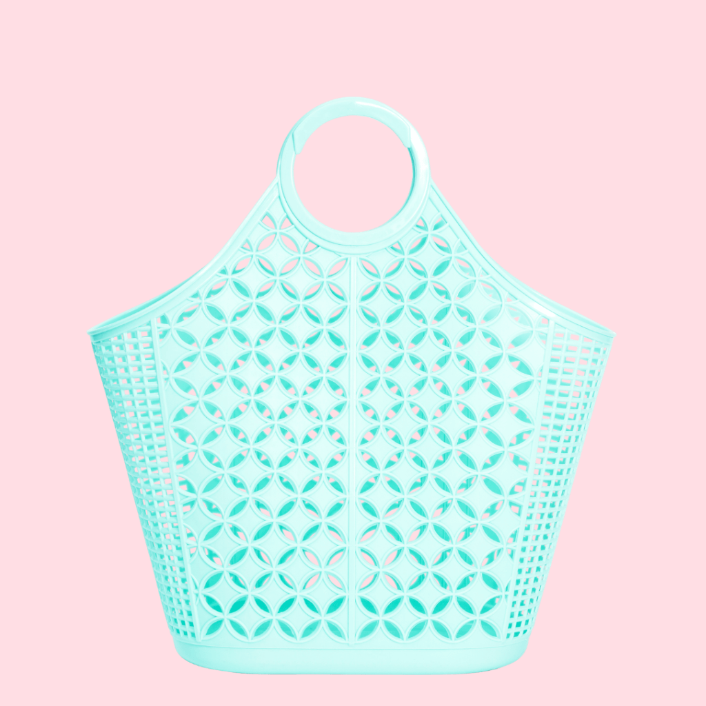 Atomic Tote - SeaFoam