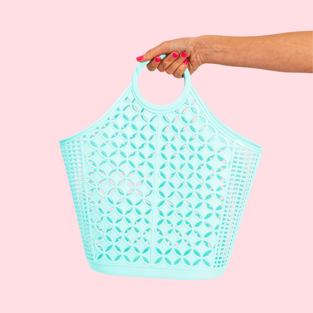 Atomic Tote - SeaFoam