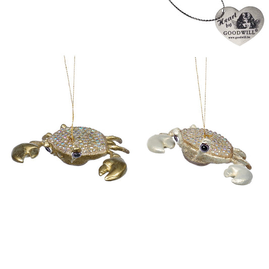 Jewel of the Sea Crab Ornament