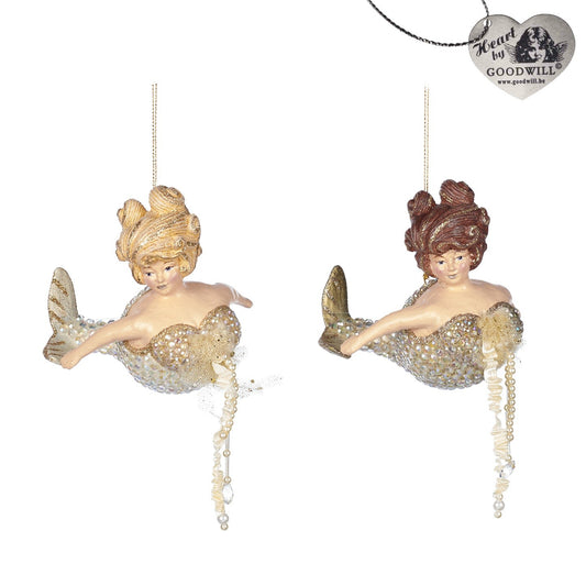 Jewel of the Sea Mermaid Ornament