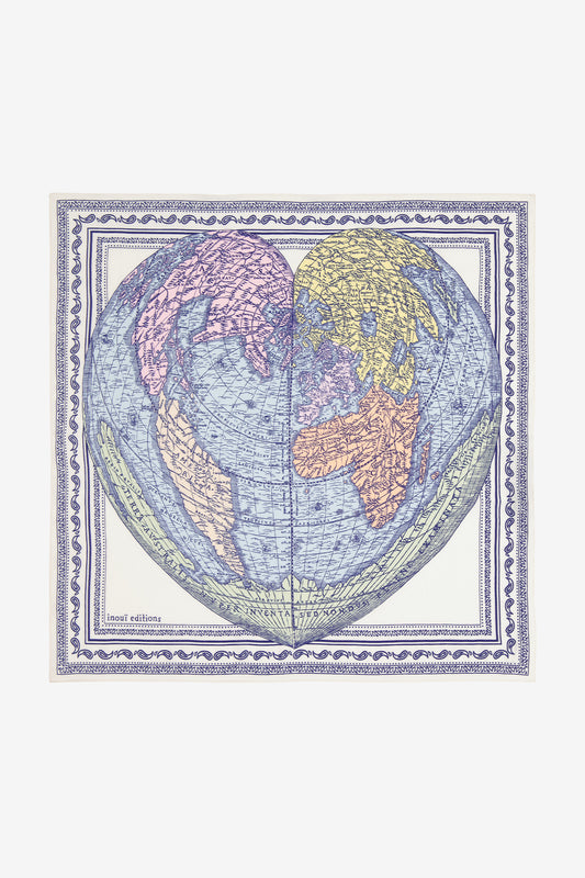 Scarf - Mappemonde Multicolor