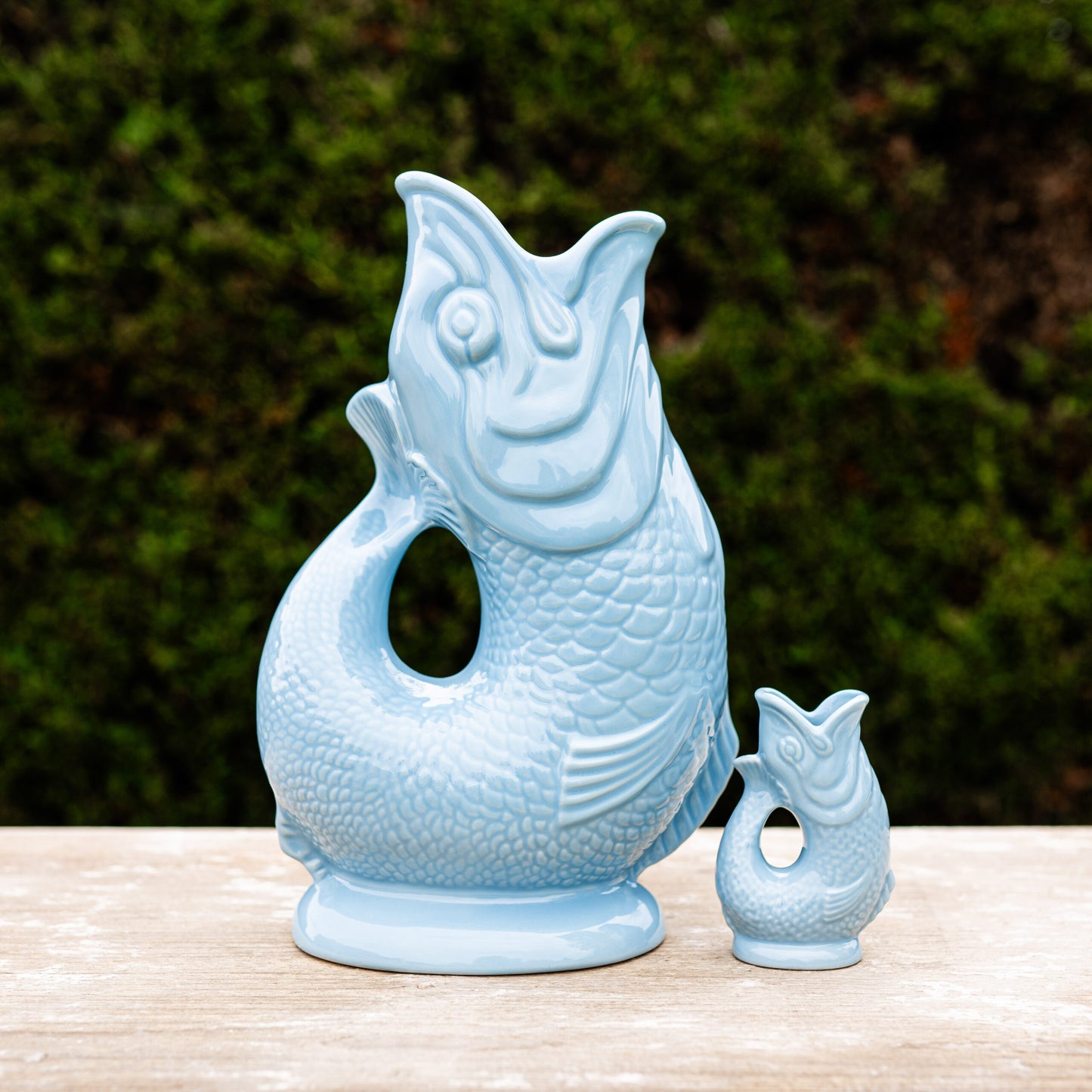 Gluggle Jug MINI - Pale Blue