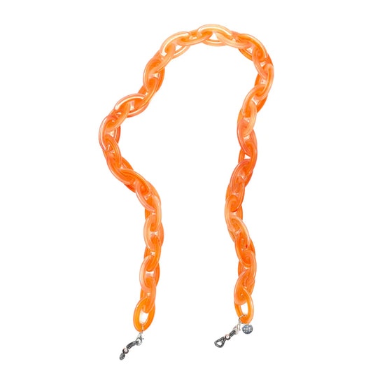 Glasses Chain - Luna Tangerine