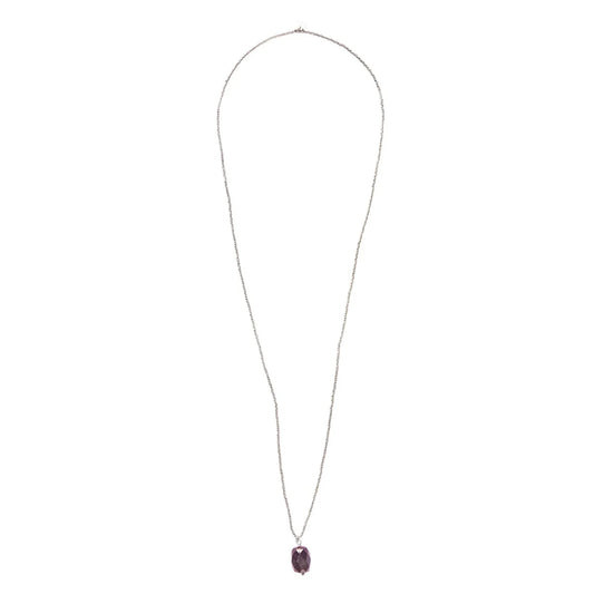 Calm Garnet Necklace SC