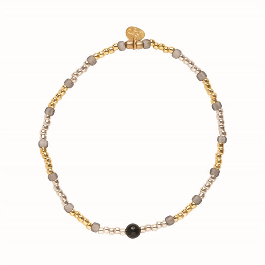 Clever Black Onyx Bracelet GC