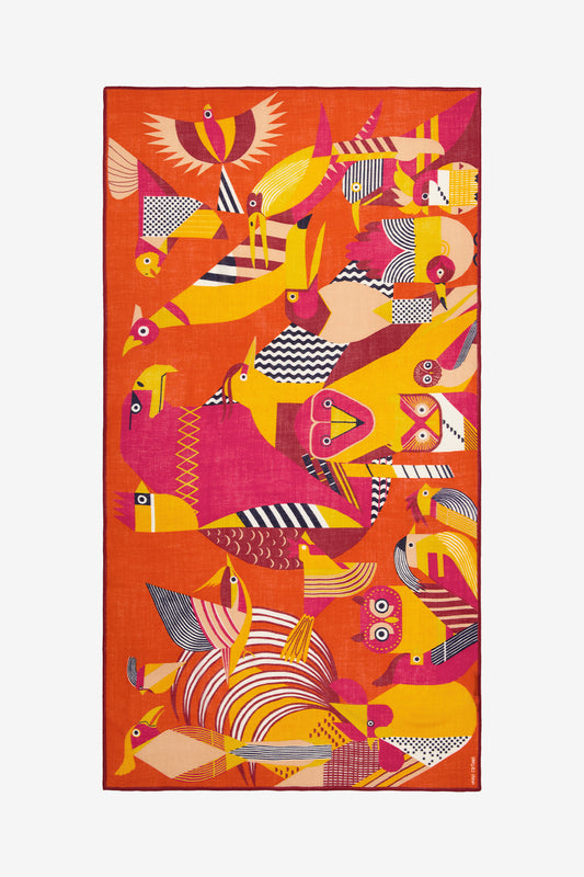 Scarf - Tribu Orange