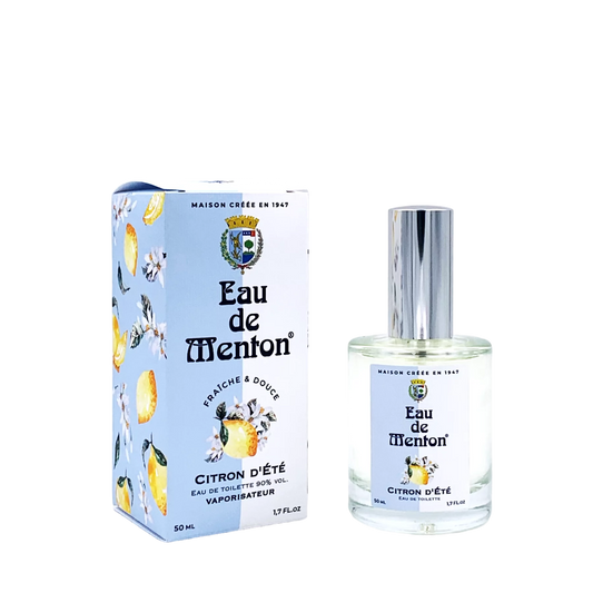 Eau de Toilette - Citron d'été - 2 sizes