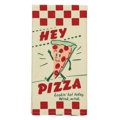 Dish Towel - Hey Pizza