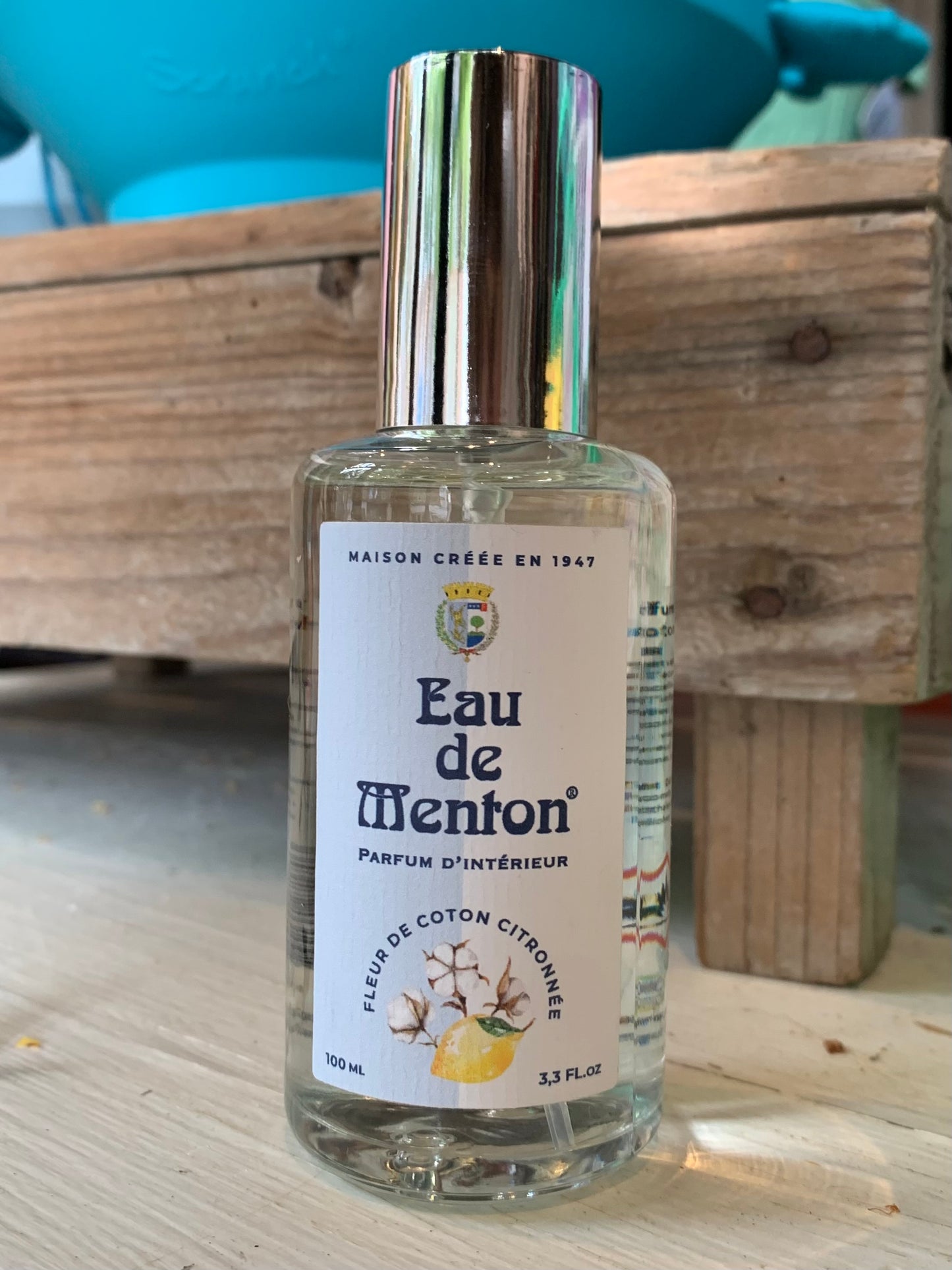 Home Spray - Fleur de Coton Citronnée