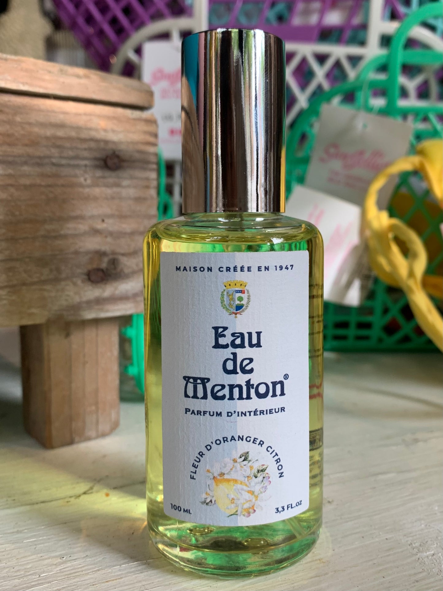 Home Spray - Fleur d'Oranger Citron