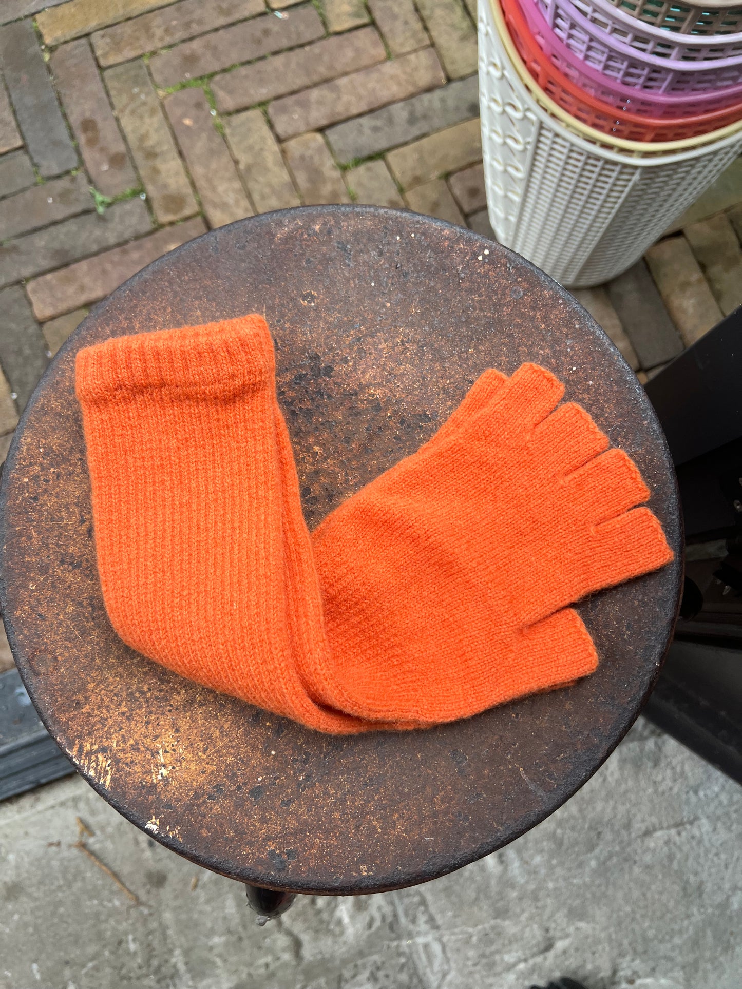 Fingerless Long Gloves - 5 colors