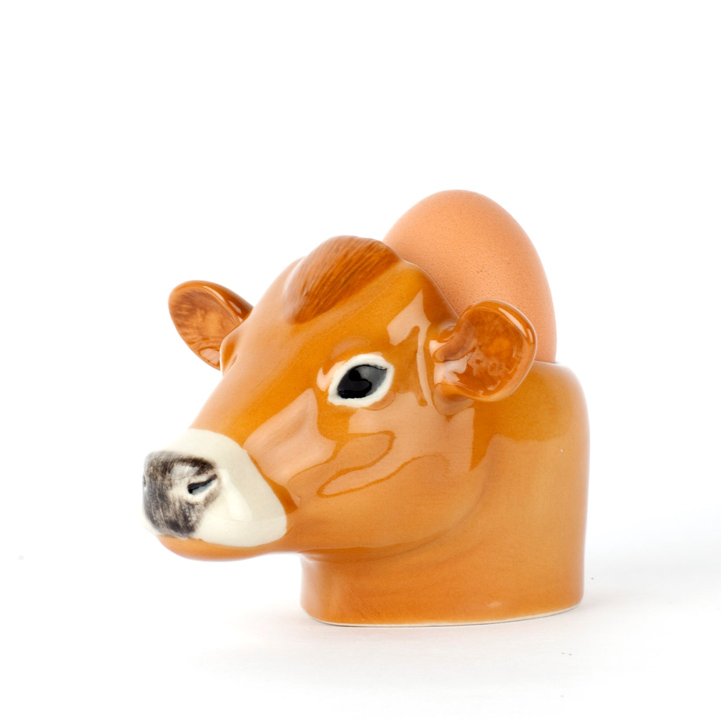 Jersey Cow Face Egg Cup