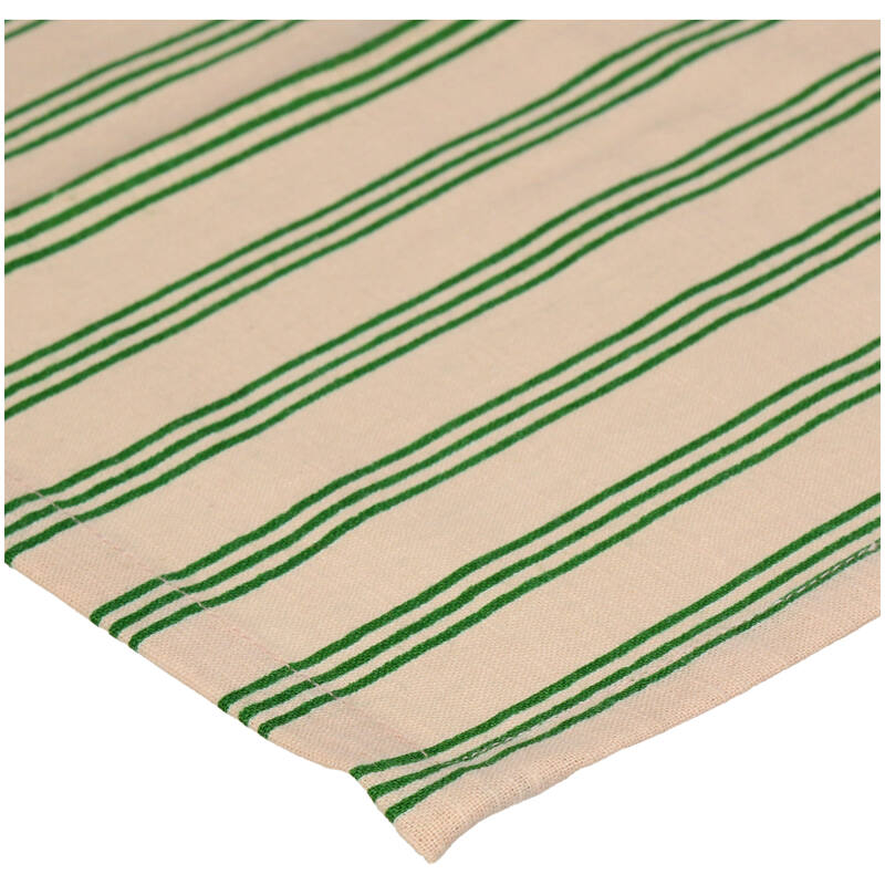 Set of 4 Cotton Napkins - Striped