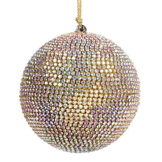 Iridescent Jewel Bauble Ornament