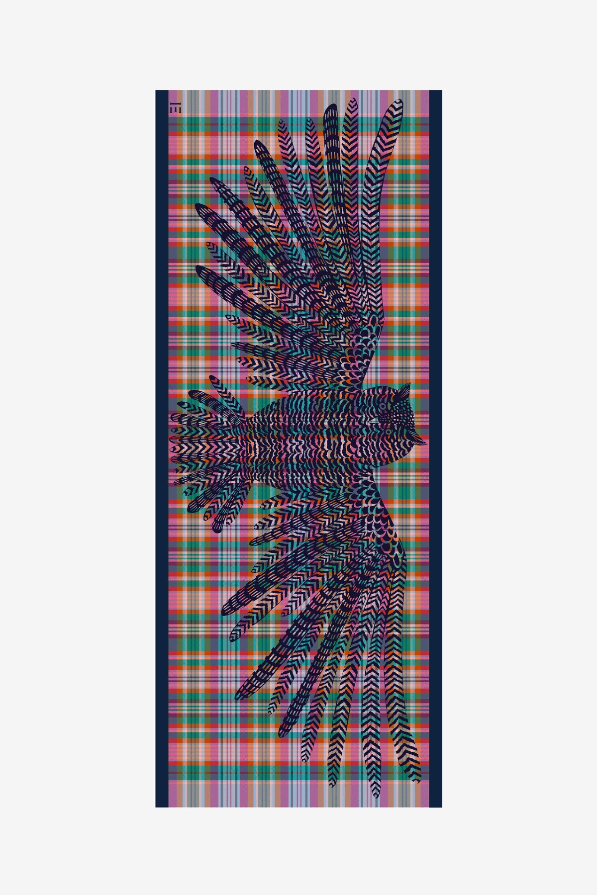 Scarf - Hedwige Multicolor