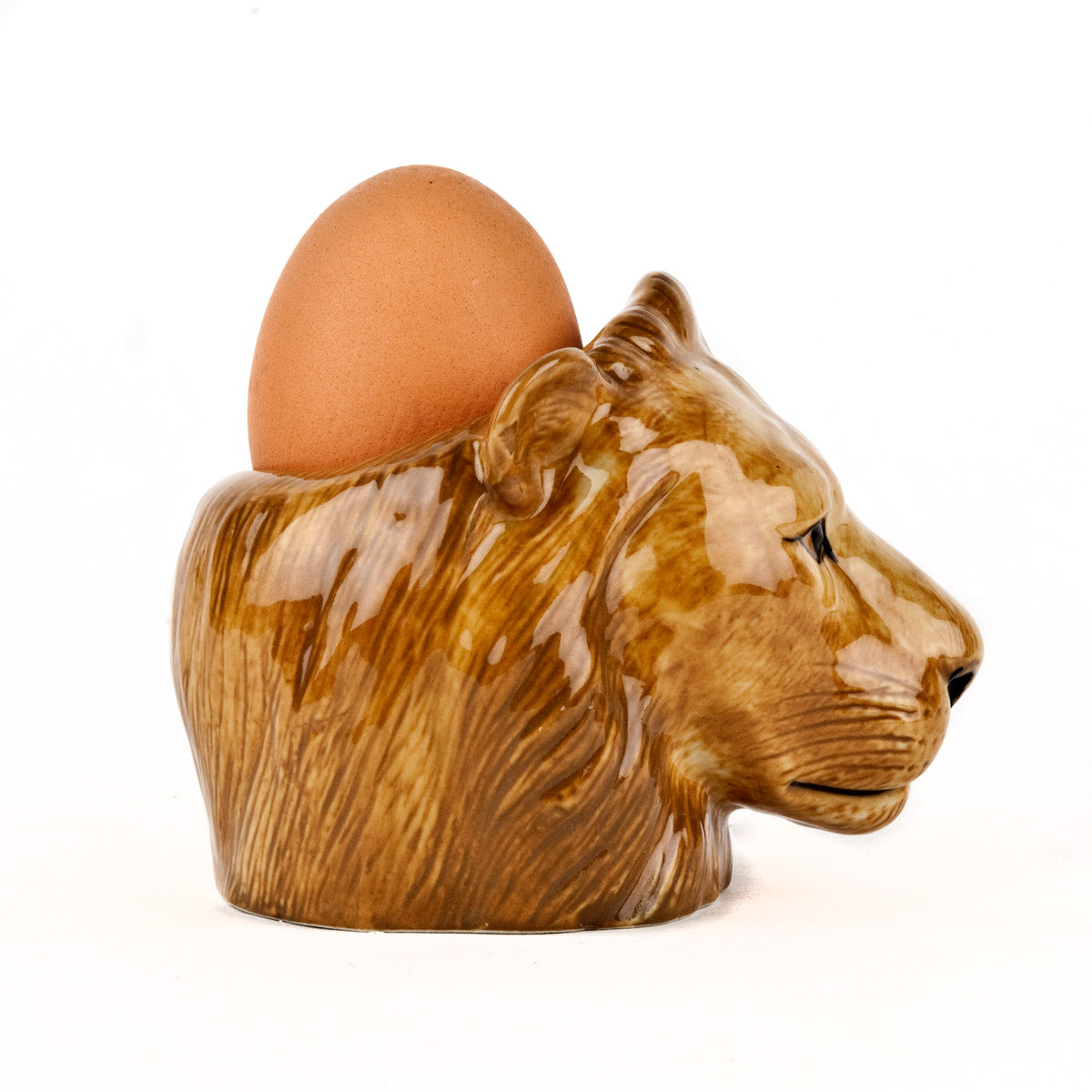 Lion Face Egg Cup