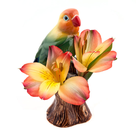 Love Bird Bud Vase