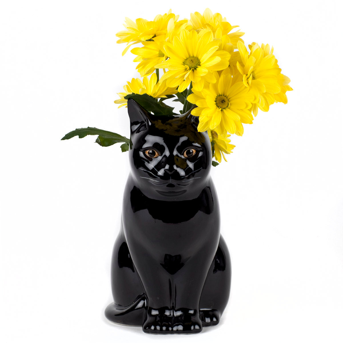 Cat Lucky Standing Vase - Large