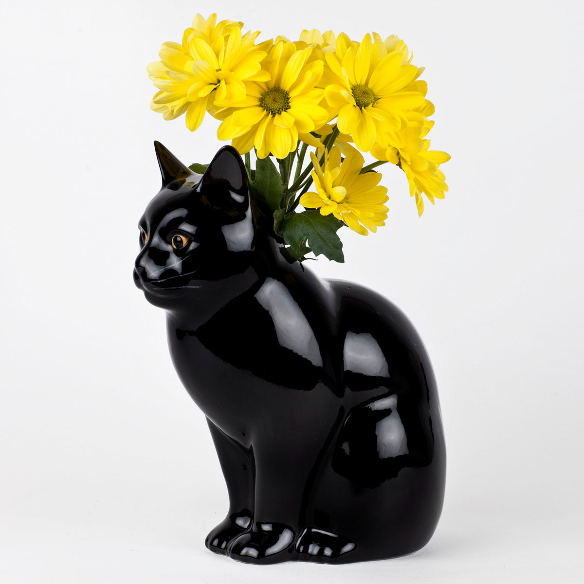 Cat Lucky Standing Vase - Large