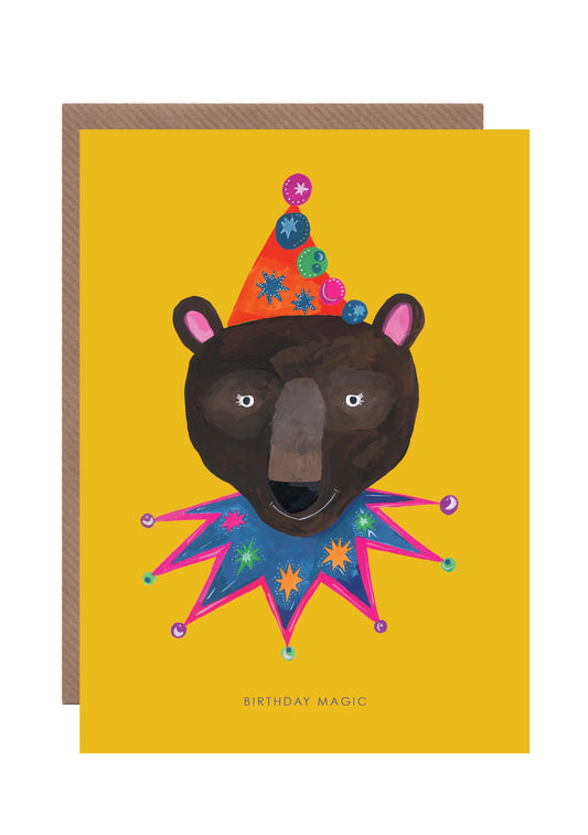 Magic Party Bear Birthday
