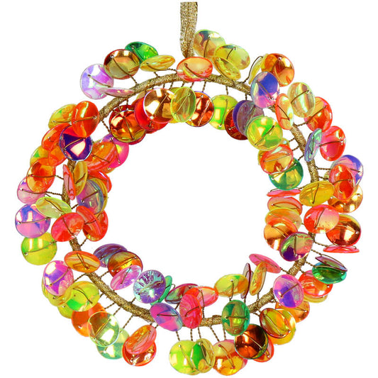 Ornament Wreath Circles S