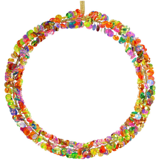 Ornament Wreath Circles L