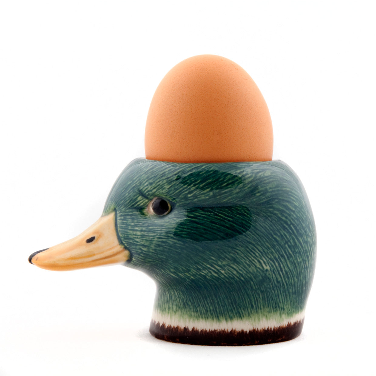 Mallard Duck Face Egg Cup