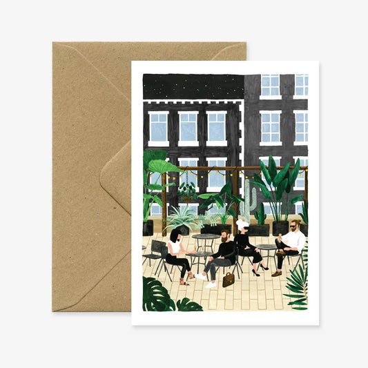Rooftop Greeting Card