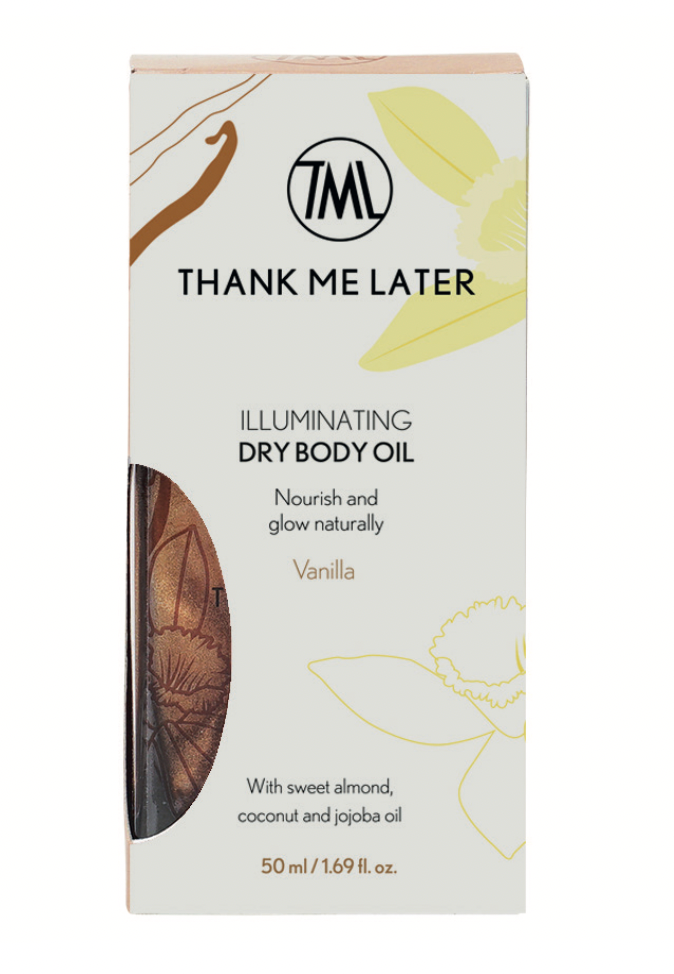 Illuminating Dry Body Oil