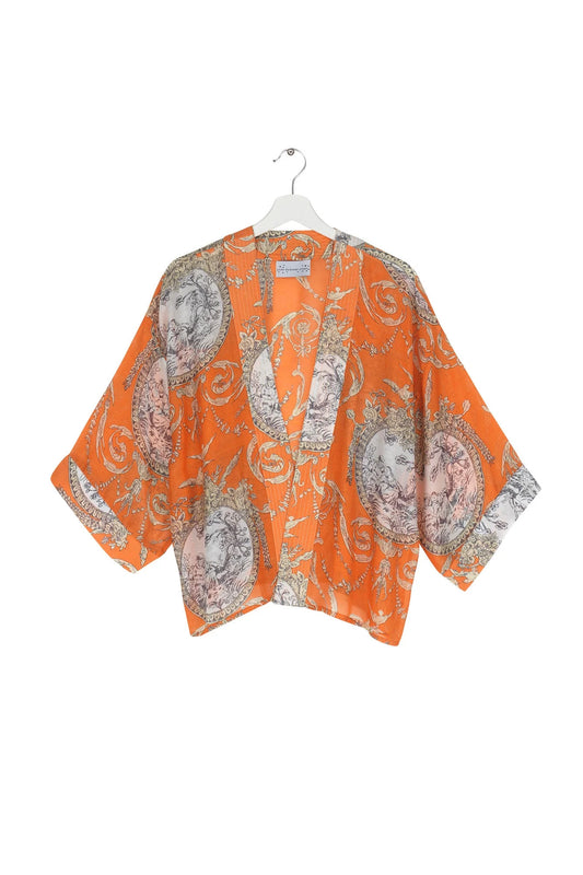 Kimono - Valentine Orange