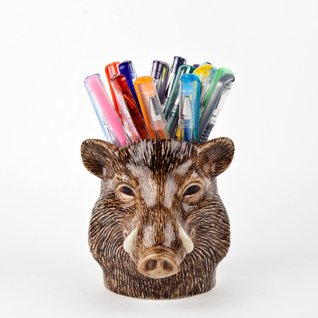 Wild Boar Pencil Pot