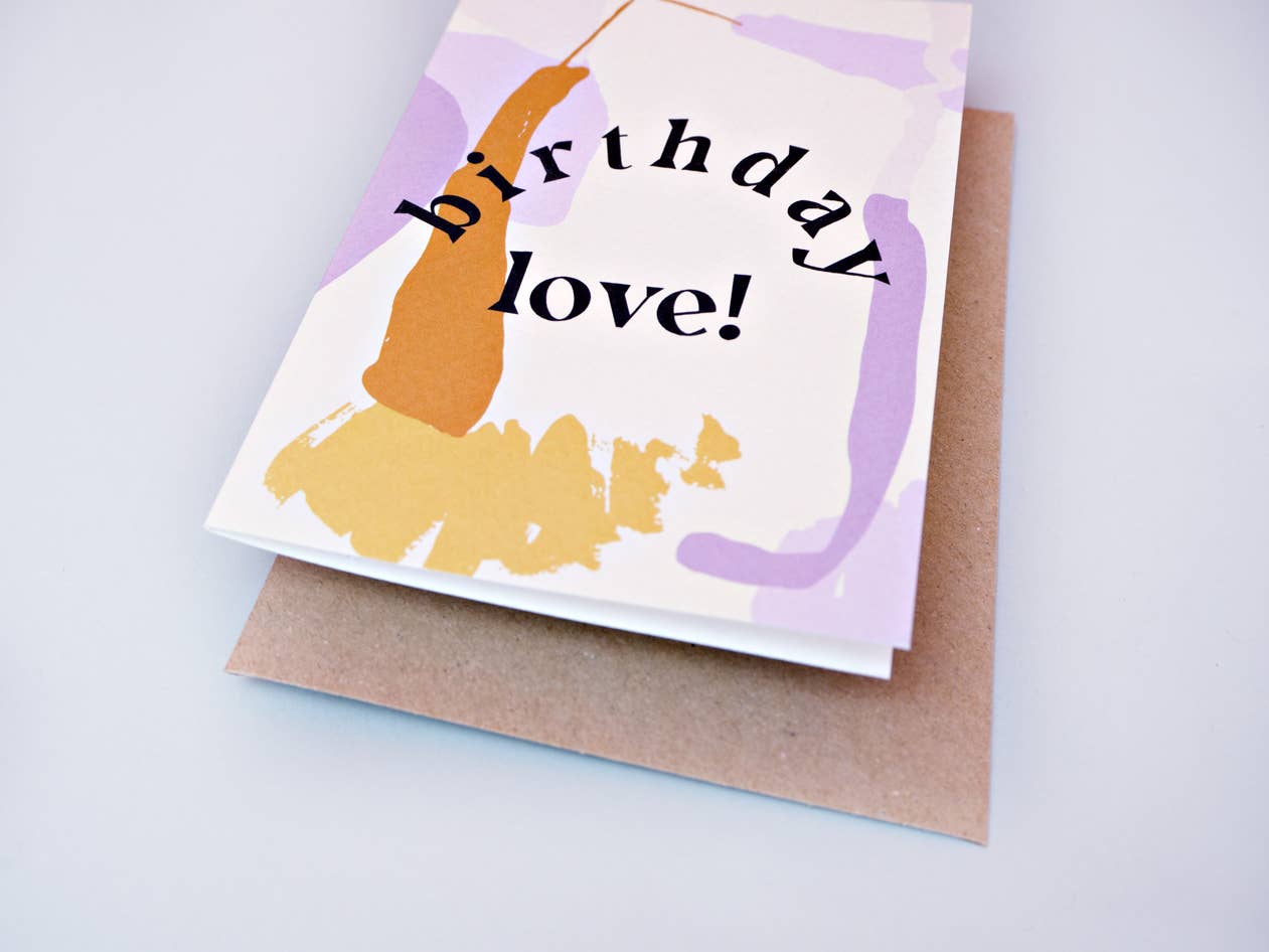 Florence Birthday Card