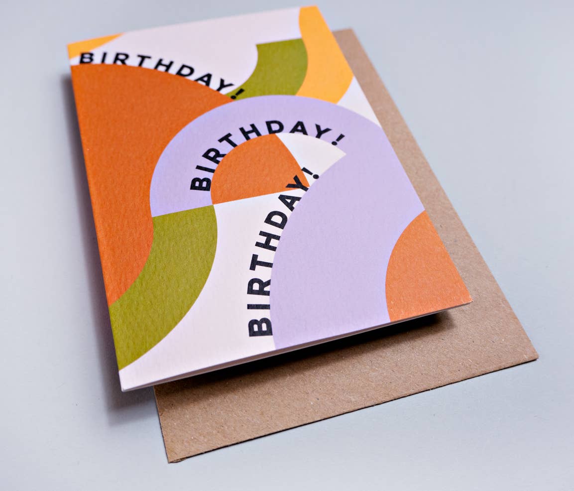 Tokyo Birthday Card