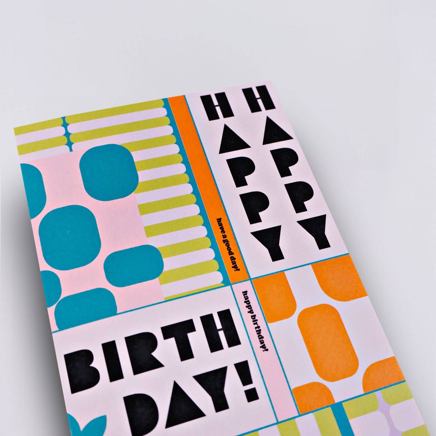 Seoul Birthday Card