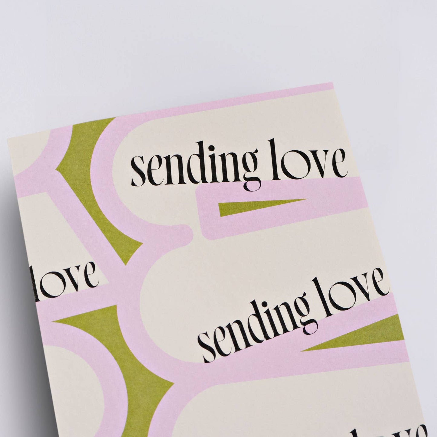 Hinoki Sending Love Card