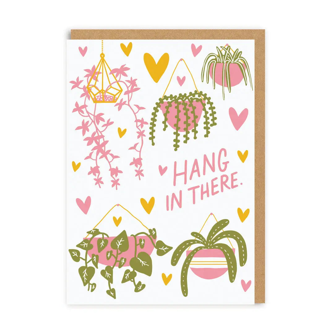 Hang In There Sympathy Card