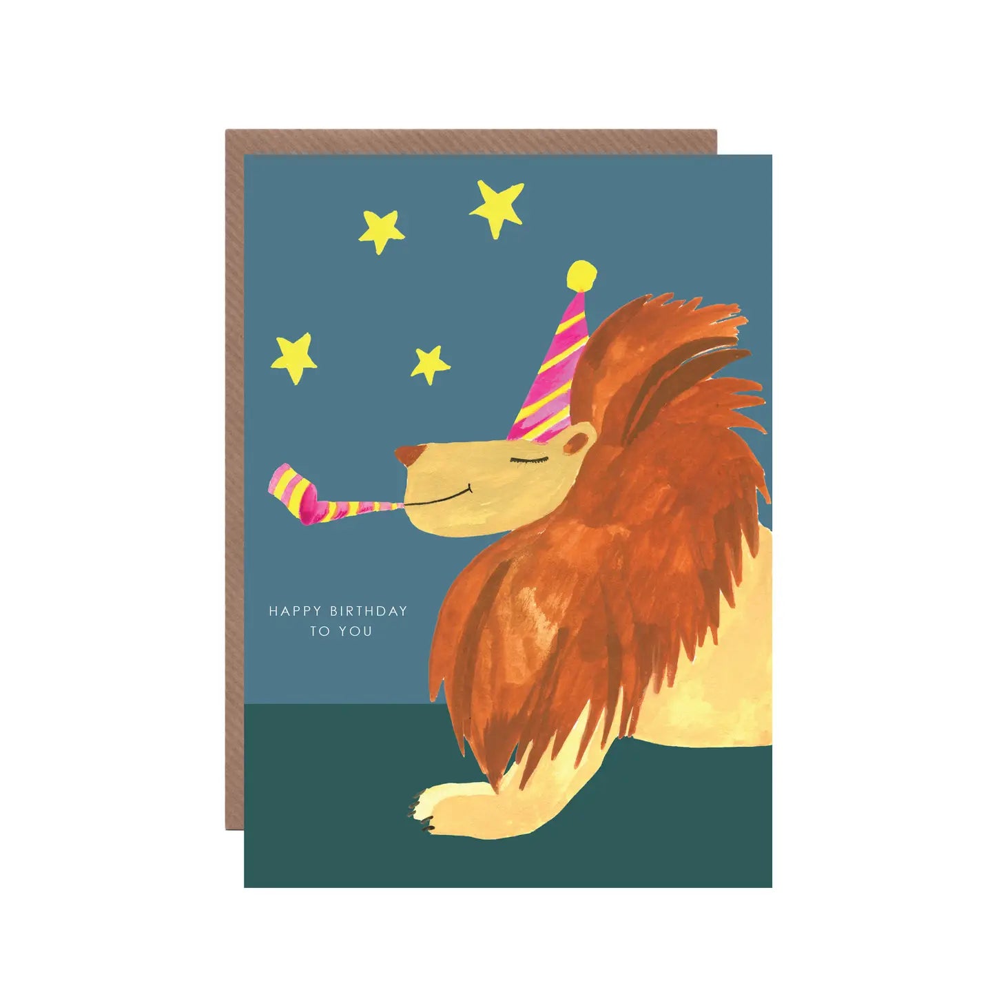 Party Lion Card