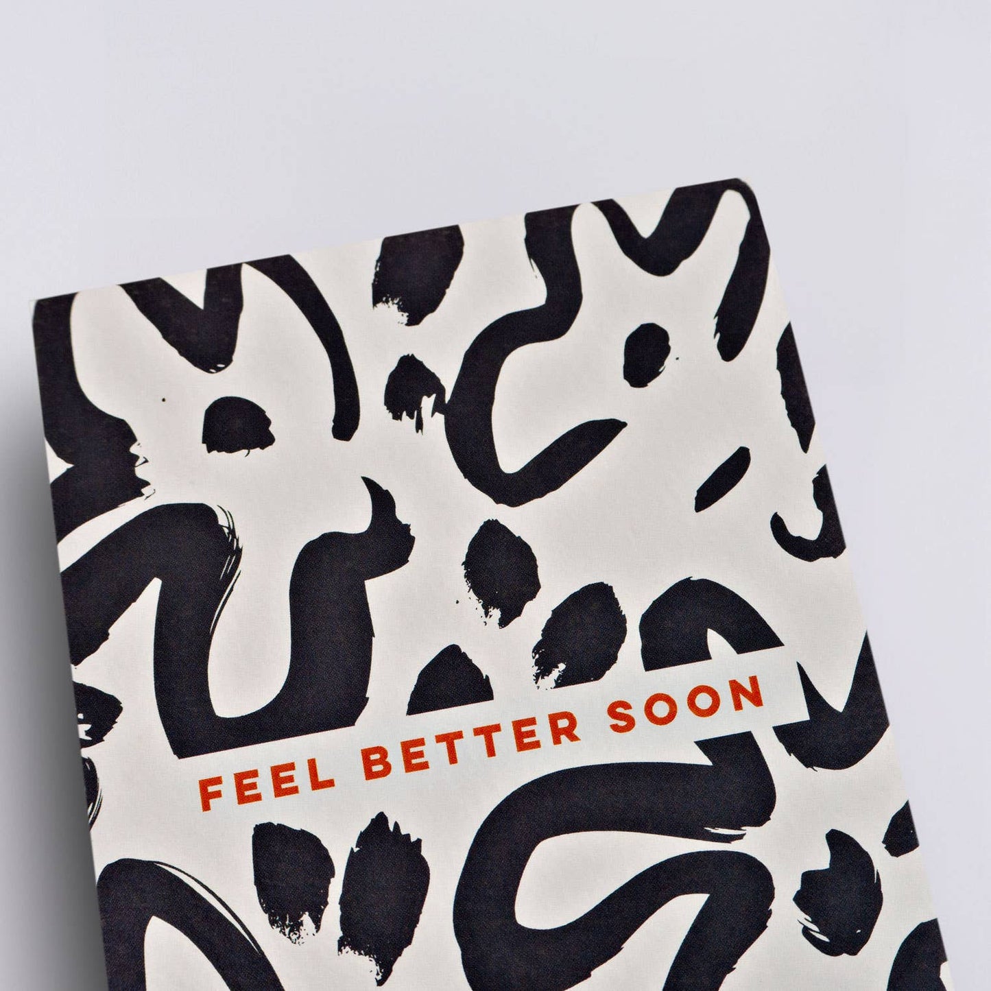 Feel Better Soon Card