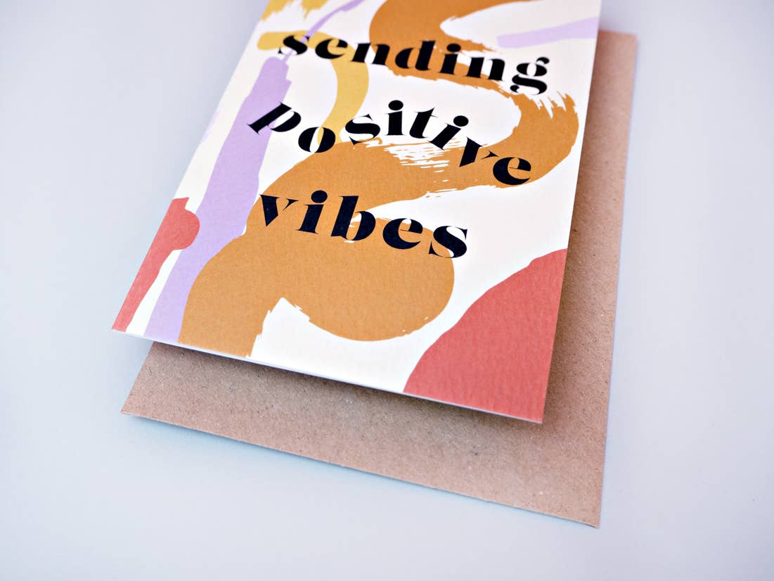 Orchard Positive Vibes Card